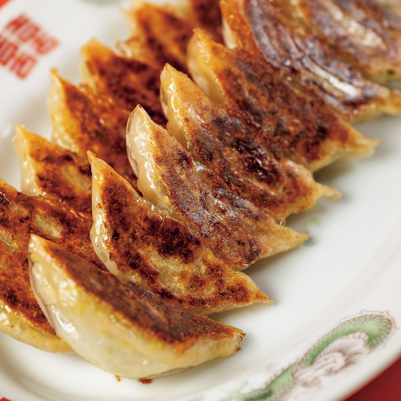 『焼餃子』（1人前8個入り/400円）
