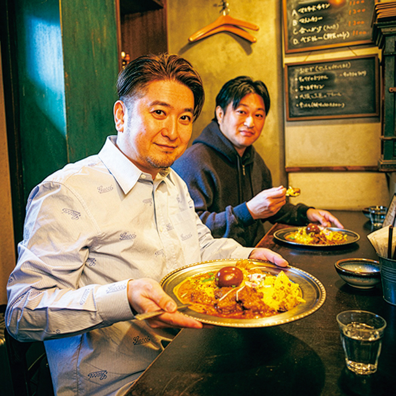 大阪はスパイスカレーの聖地！