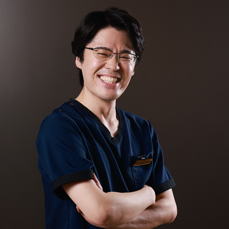 医師の樺山翔平さん