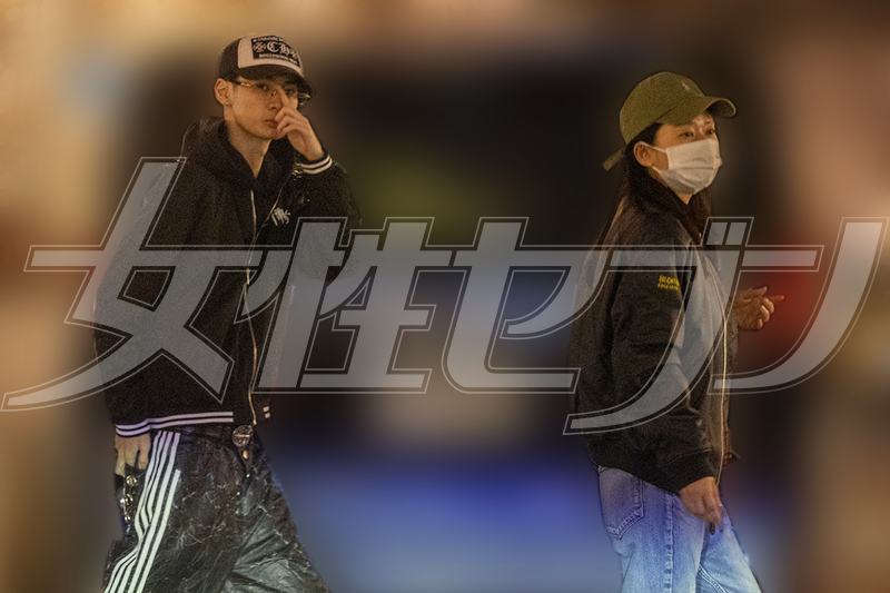 篠原涼子と市村優汰（2026年2月）