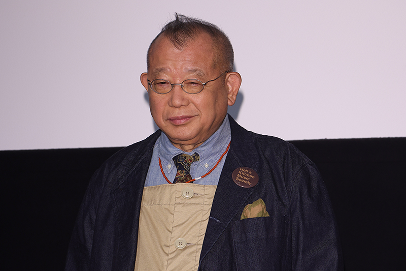 阪神のキャンプを視察した笑福亭鶴瓶