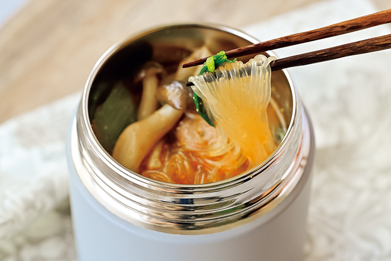 「はるさめのごまマーラータン」