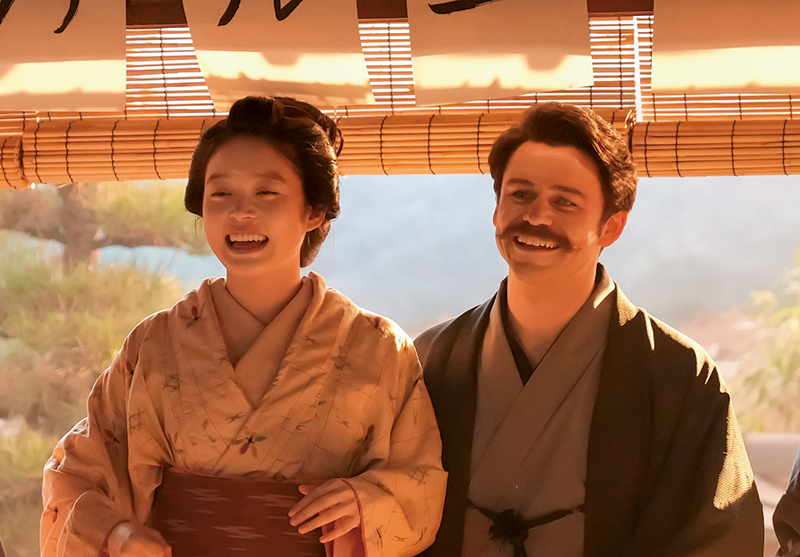 「結婚パーティーの幸福感も束の間、このあと修羅場に（泣）。それぞれの本音をぶつけあって、雨降って地固まる。ばけばけらしい家族の絆」（朝ドラ子さん・以下（朝））（写真／NHK提供）