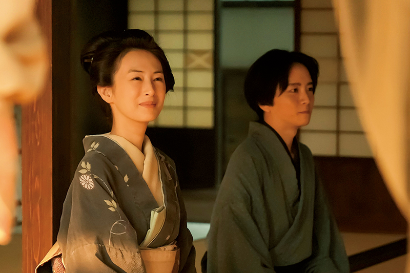 三之丞が自立する姿がみたい！（写真／NHK提供）