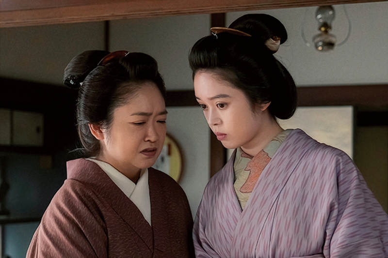 大所帯で穏やかな日々を過ごすが…事態は急変（写真／NHK提供）