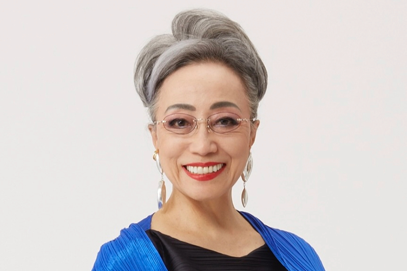 80才を迎えても心身の衰えを感じていないと語るコーディネーター・加藤タキさん