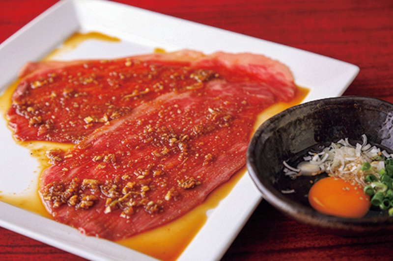 『大判の焼きすき』（コースのみ提供）（写真提供／にくがとう）