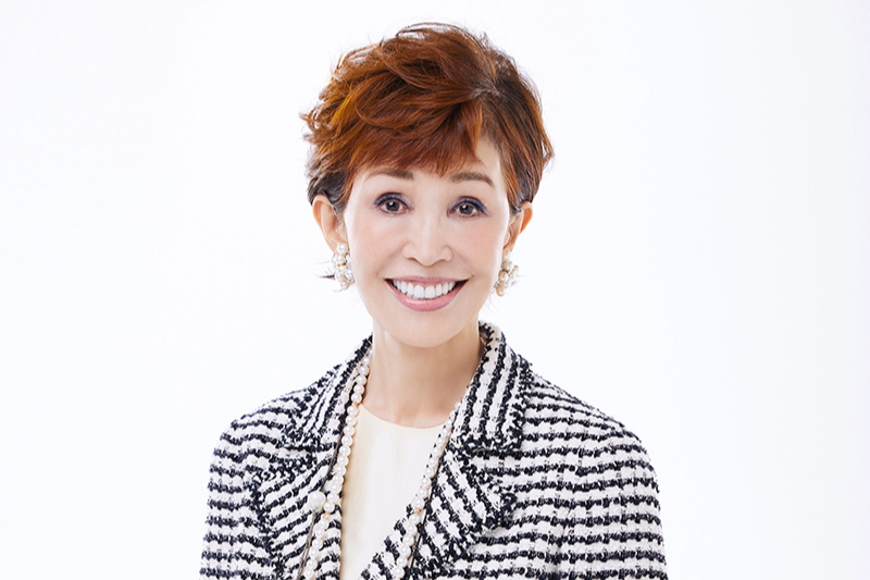 ハツラツとした日々を過ごしている、うつみ宮土理さん