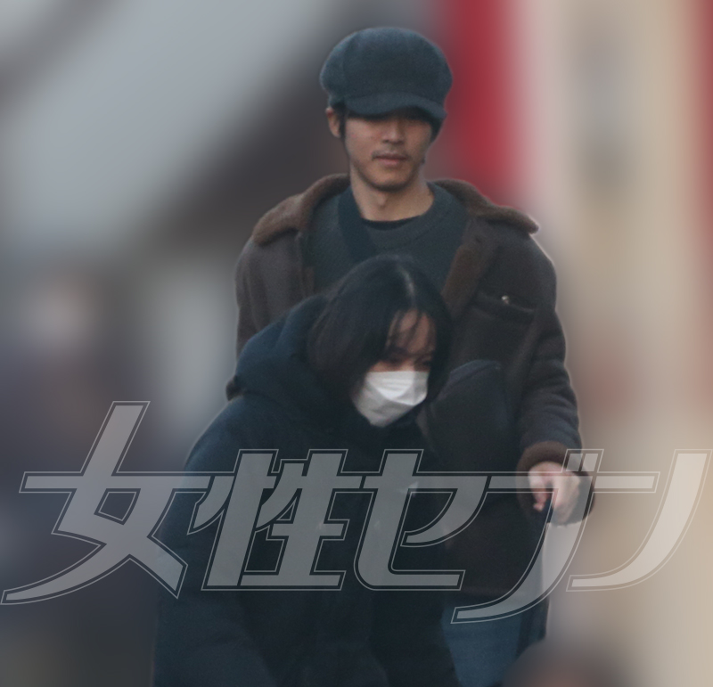 食事を楽しんだ松坂と戸田（2026年1月）