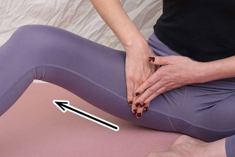 リンパを流して仕上げ