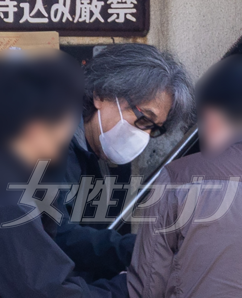 存在感を放つ役所広司（2026年2月）