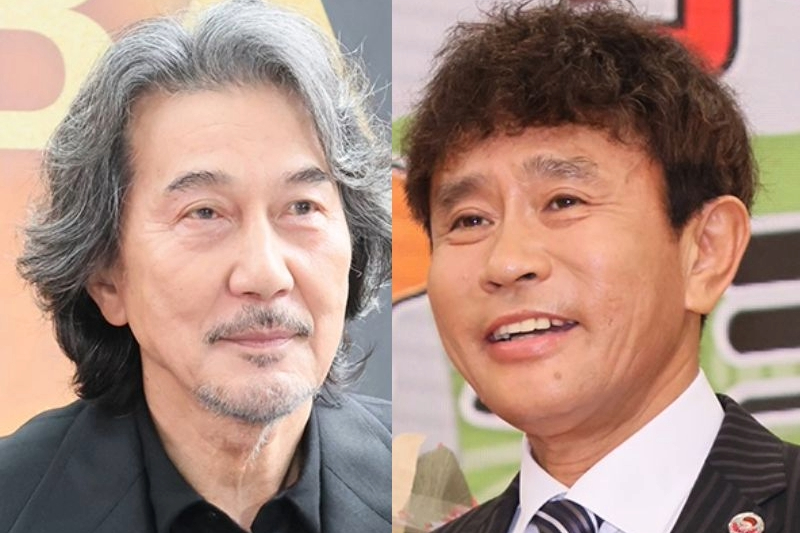 ドラマで共演する役所広司と浜田雅功