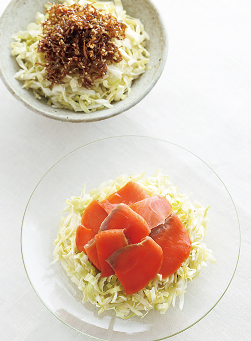 栄養満点のおかずがパパッと！（撮影／菅井淳子）