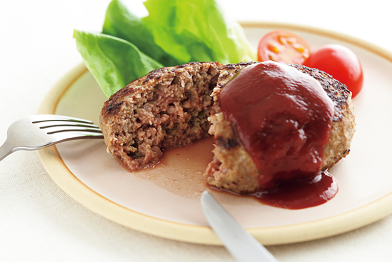 ハンバーグに練り込んだり、みそ汁やご飯にかけたりして活用を（撮影／菅井淳子）