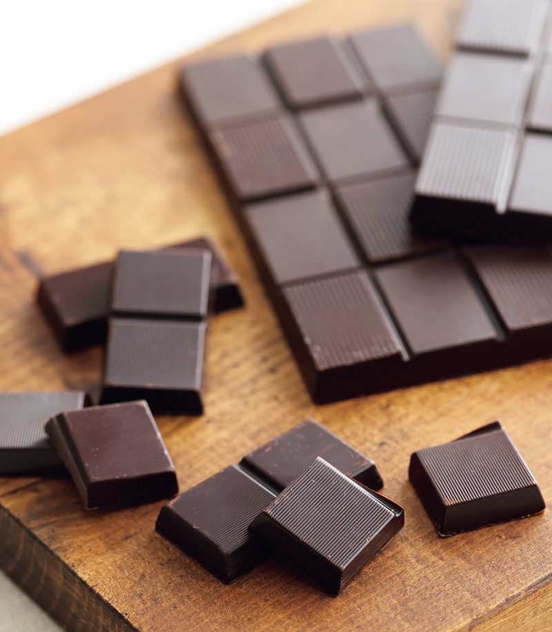 高カカオチョコレート（撮影／菅井淳子）