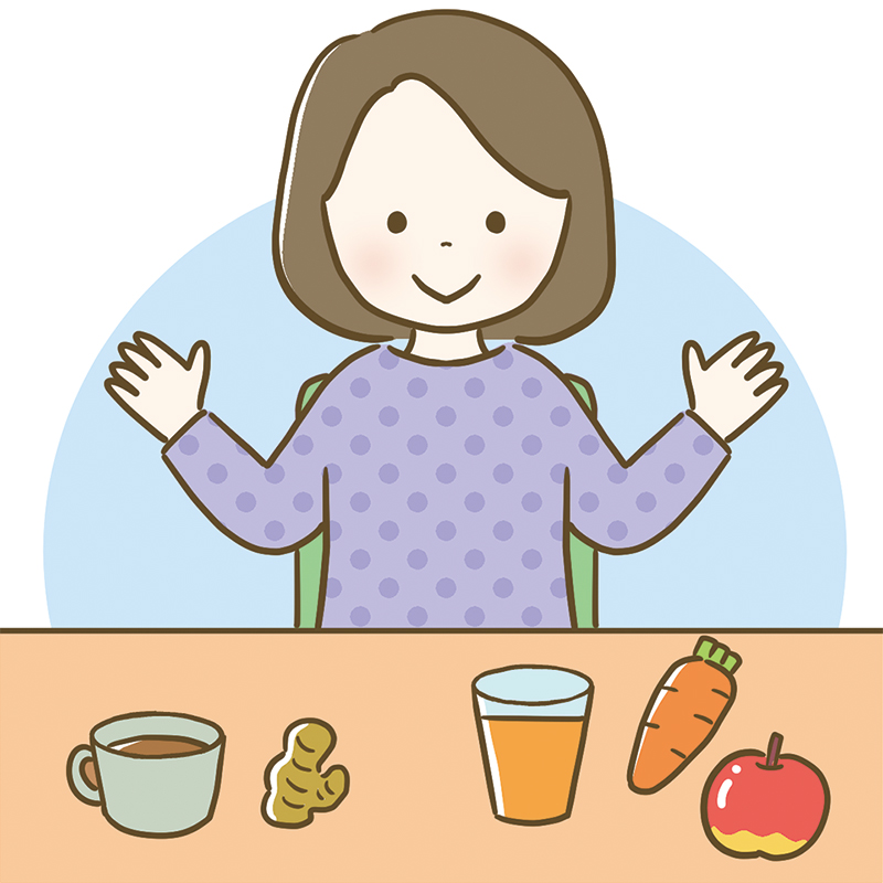 朝食断食でやせスイッチをON（イラスト／成瀬 瞳）