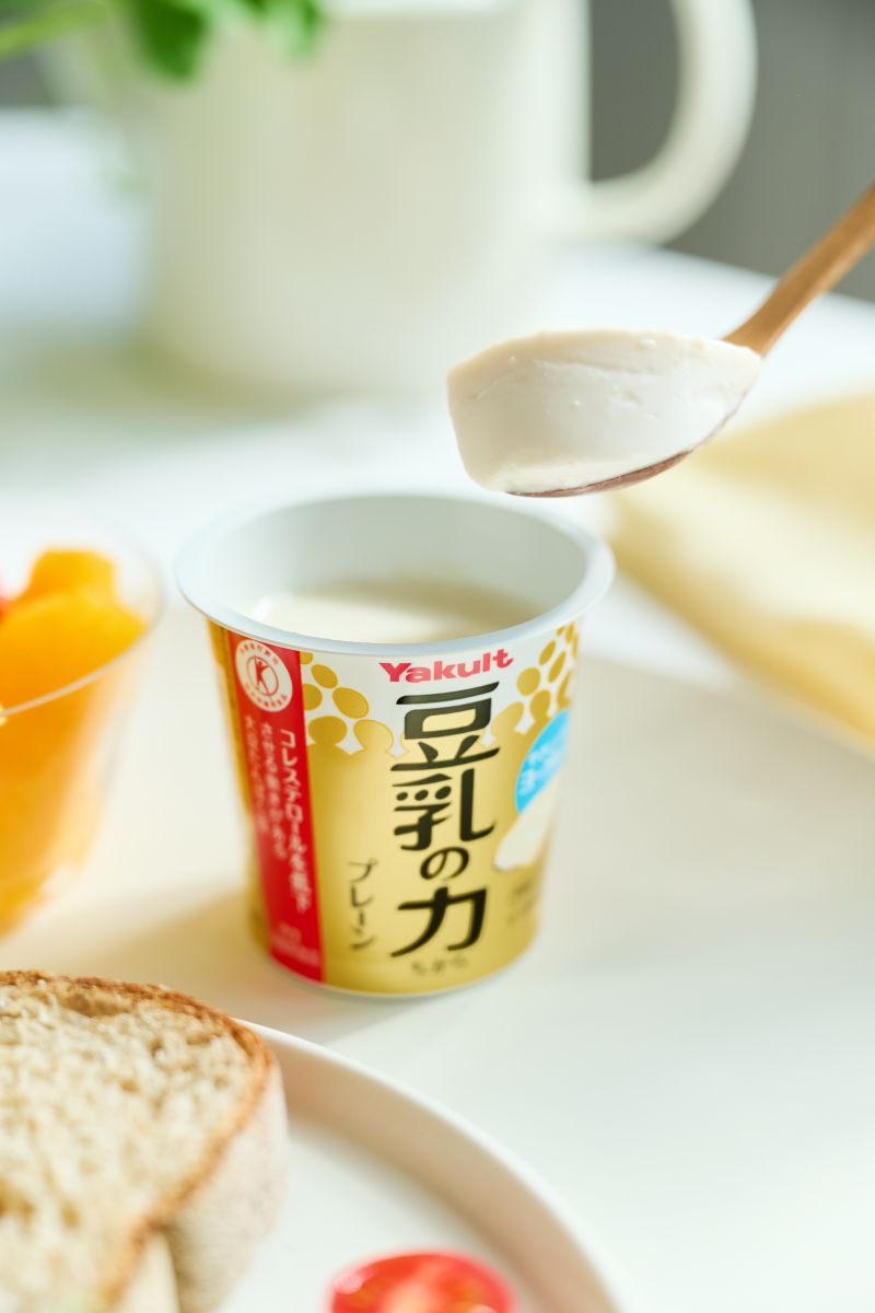 プルンとした食感でおやつにも◎