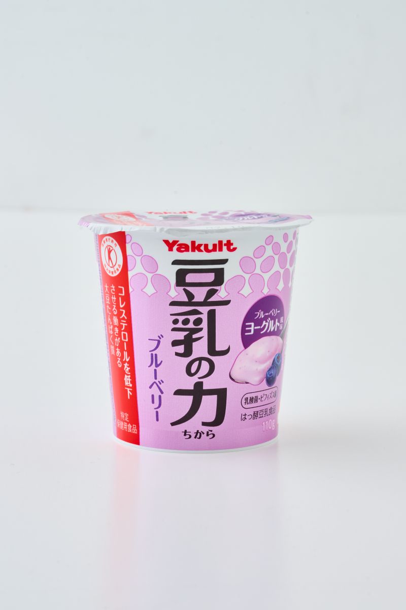 「ブルーベリー」はブルーベリーのさわやかな酸味と果肉感がgood