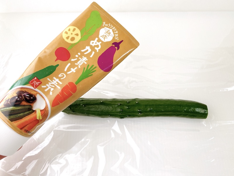 初めて使うときは、きゅうりから挑戦してみるのがオススメ