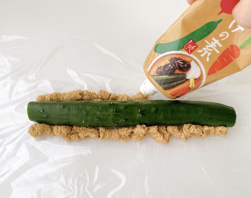 気持ち多めにたっぷりと塗ろう！