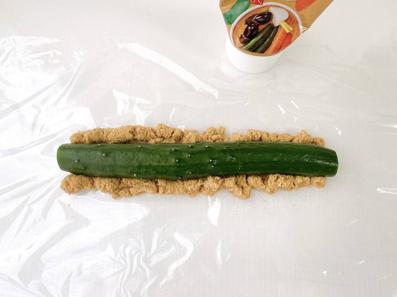 ぬかはやや多めがポイント。全体をしっかり覆うのがコツ