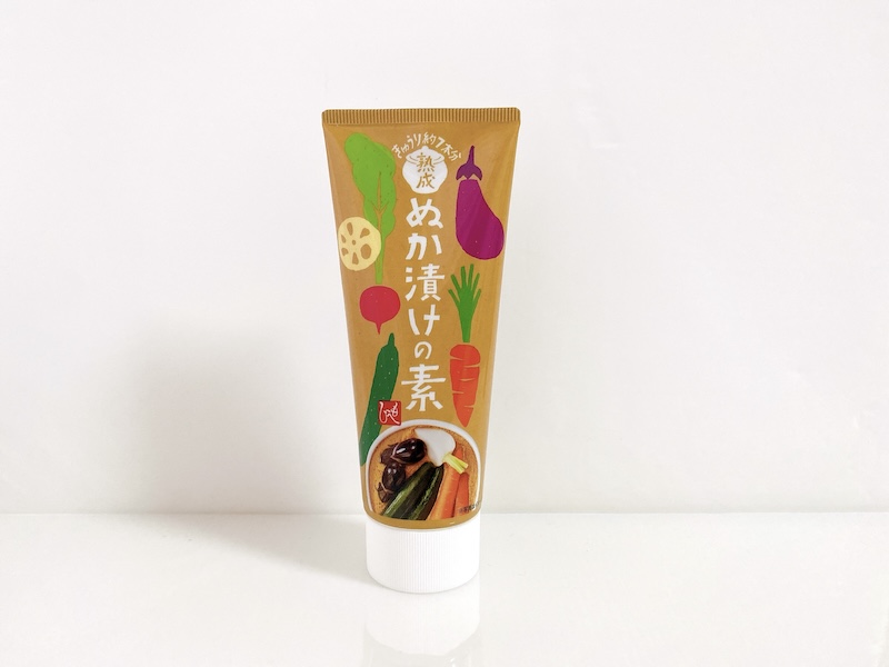 ぬか床いらず！食材に“塗るだけ”でぬか漬けができる新発想アイテム