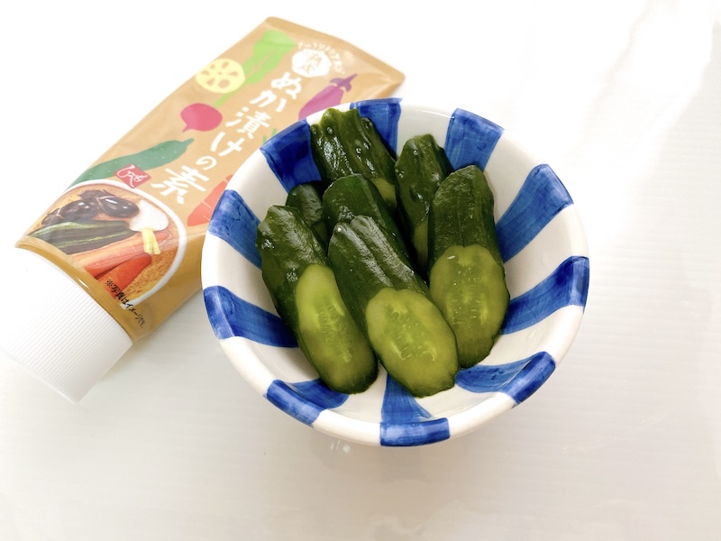 しっかり漬かっていて美味しい！&nbsp;