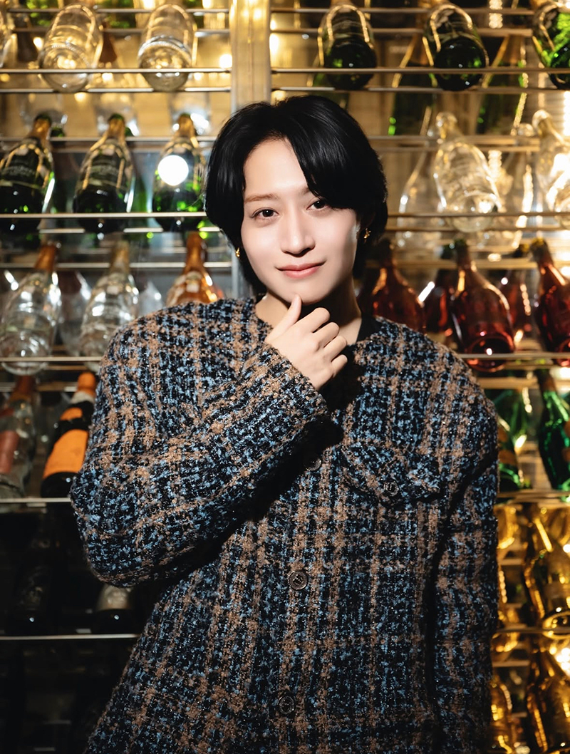 年間1億円以上の売り上げを出すことが目標だという（前山のインスタグラムより）