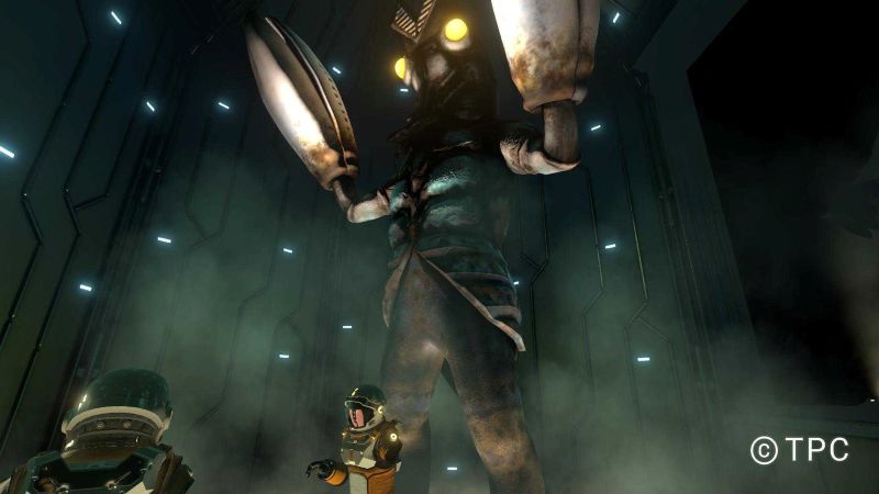 ミュージアムの中には巨大怪獣が展示されている。おなじみバルタン星人の姿も。（画像提供／JR東海）