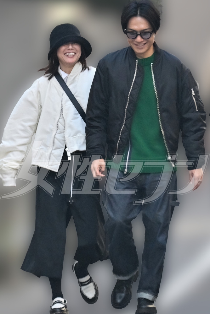 ファッショナブルなふたり