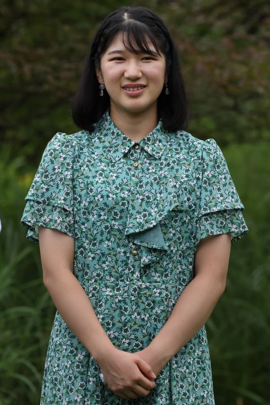 このときもバッサリ断髪したことで記者たちを驚かせた。（2023年8月、写真／JMPA）