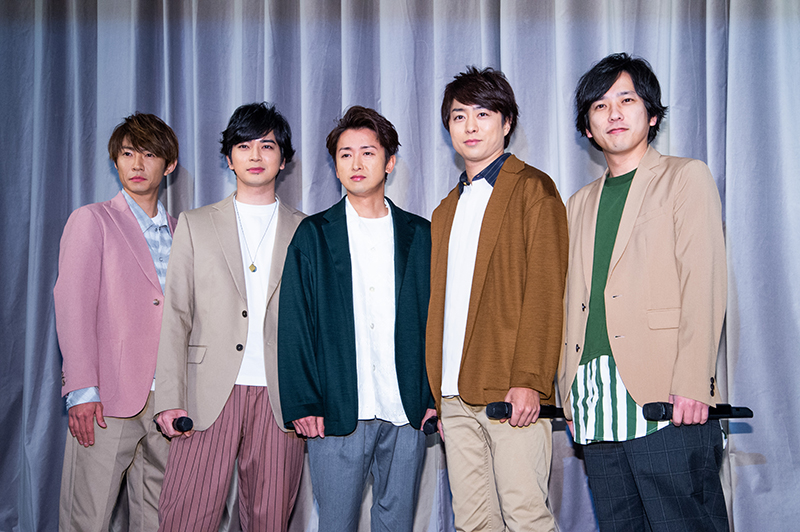 札幌ドームでラストツアーのライブを行った嵐