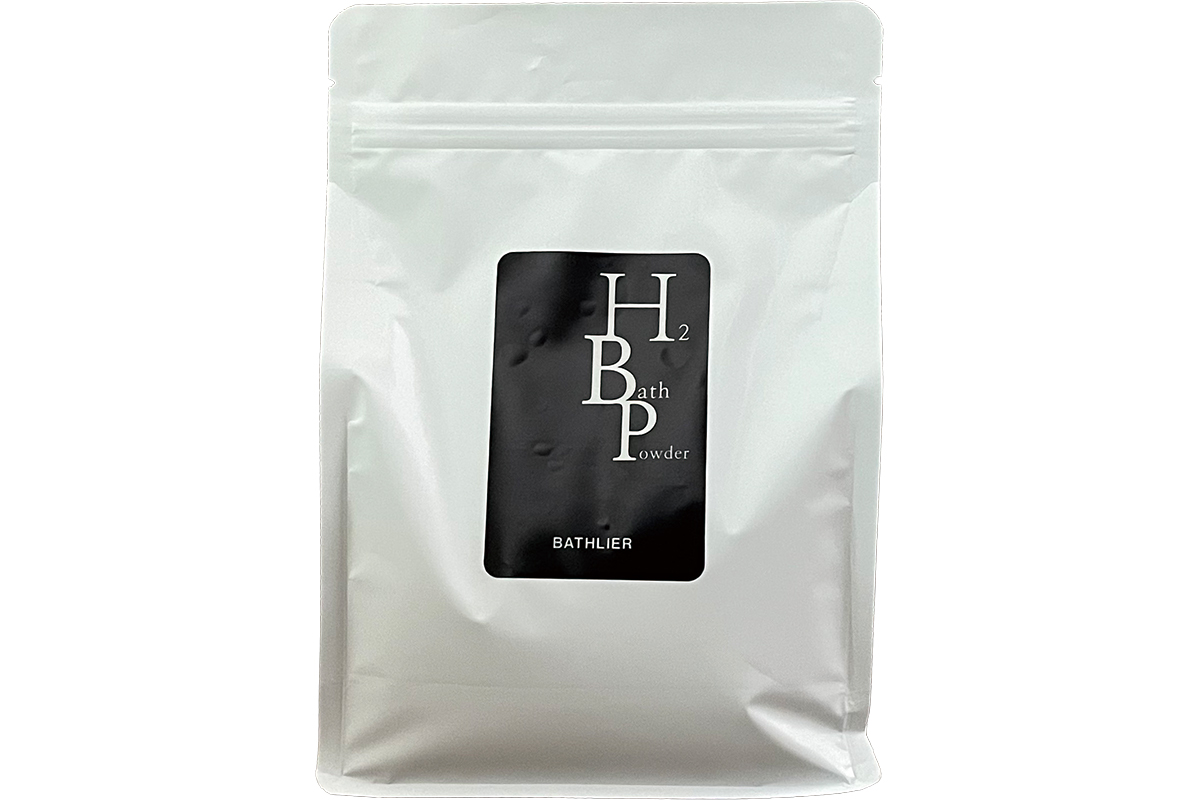 「BATHLIER H2 bath powder」
