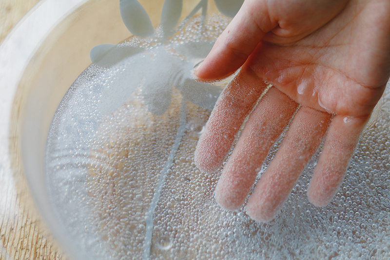 「BATHLIER H2 bath powder」