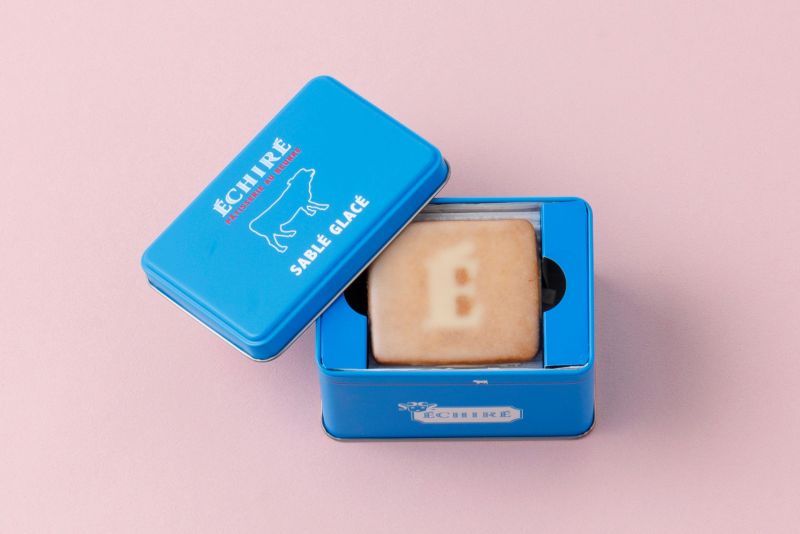 「エシレ・パティスリー オ ブール」サブレ グラッセ （6枚入）（撮影／玉井幹郎）