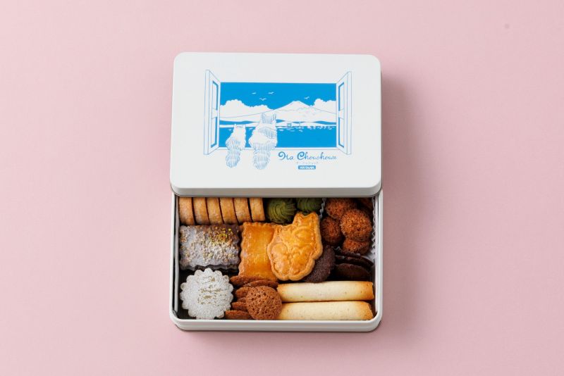 「菓子工房マ・シュシュット」HAYAMA缶（撮影／玉井幹郎）