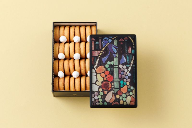 「金谷菓子本舗」山椒ビスケ （Loire/ロワール）（撮影／玉井幹郎）