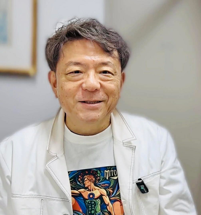 内科医・医学博士・武本重毅さん