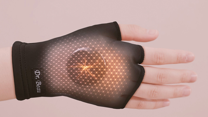 7種類の電流が筋肉を刺激