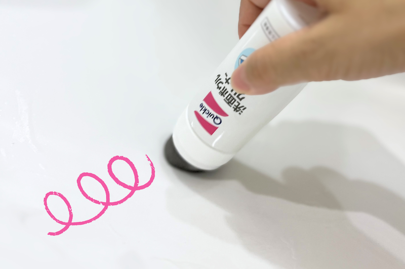 クルクルとこすり洗いする