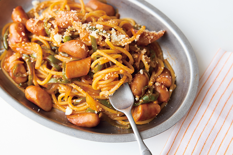 「ナポリタン」