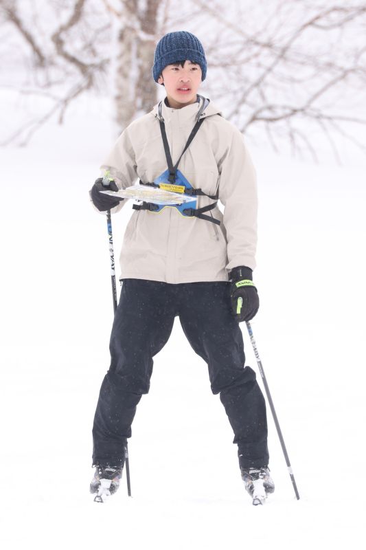 真剣な眼差し。（2026年3月、写真／JMPA）