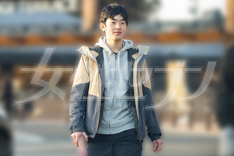 サークルのスキー合宿に参加された悠仁さま。（2026年1月）