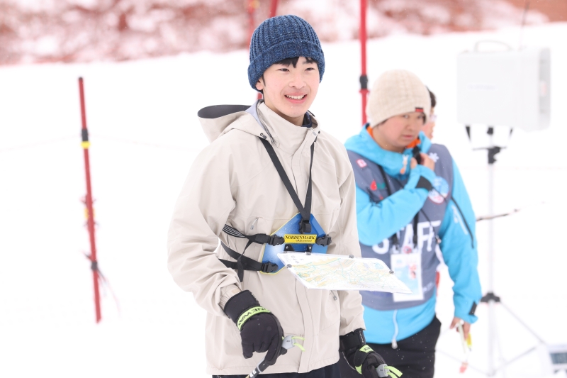 「スキーオリエンテーリング」の講習会に参加された悠仁さま。（2026年3月、写真／JMPA）
