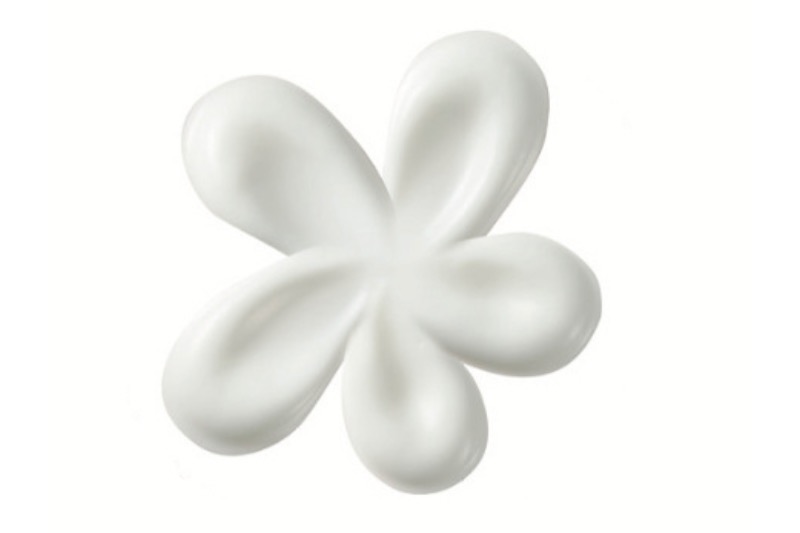 すーっと伸びるテクスチャー