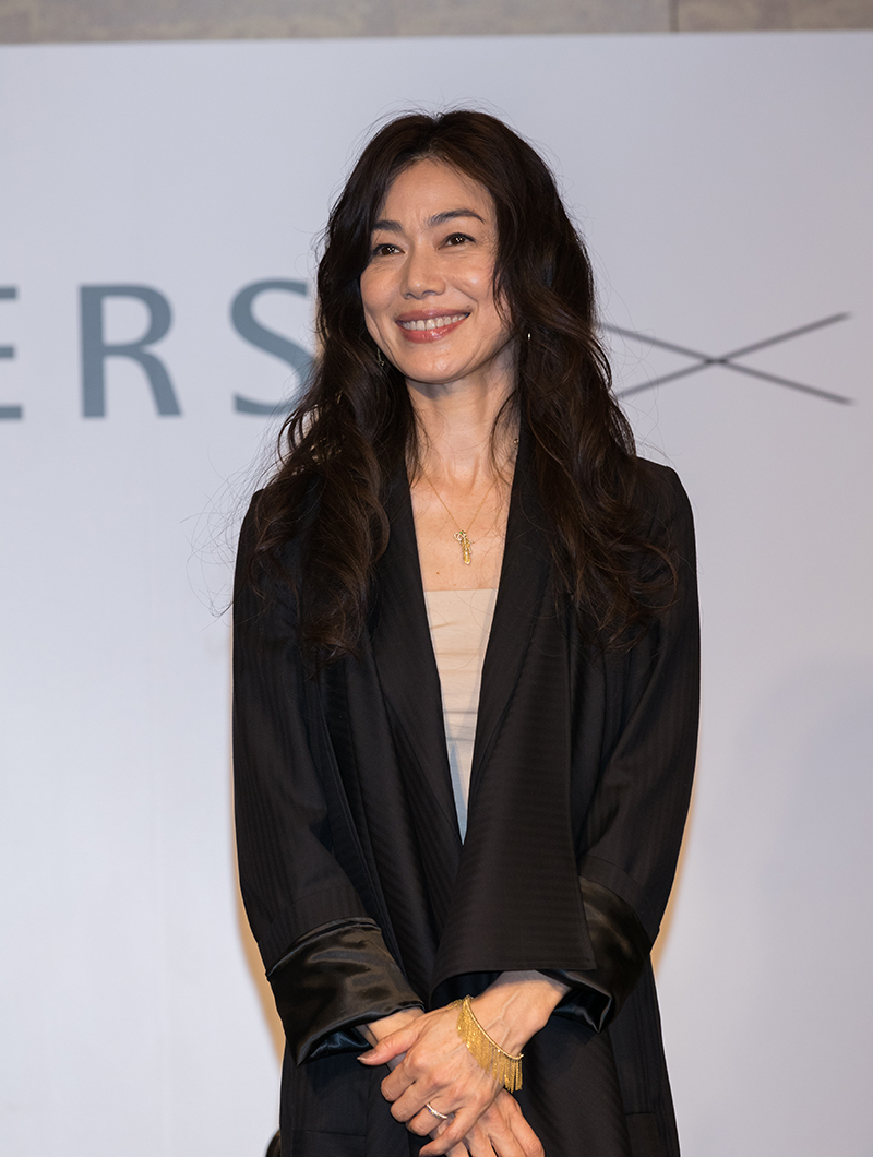 布袋の妻・今井美樹