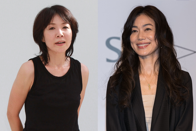 新作アルバムのタイトルが話題を呼んでいる今井美樹（右）と元親友・山下久美子（左）