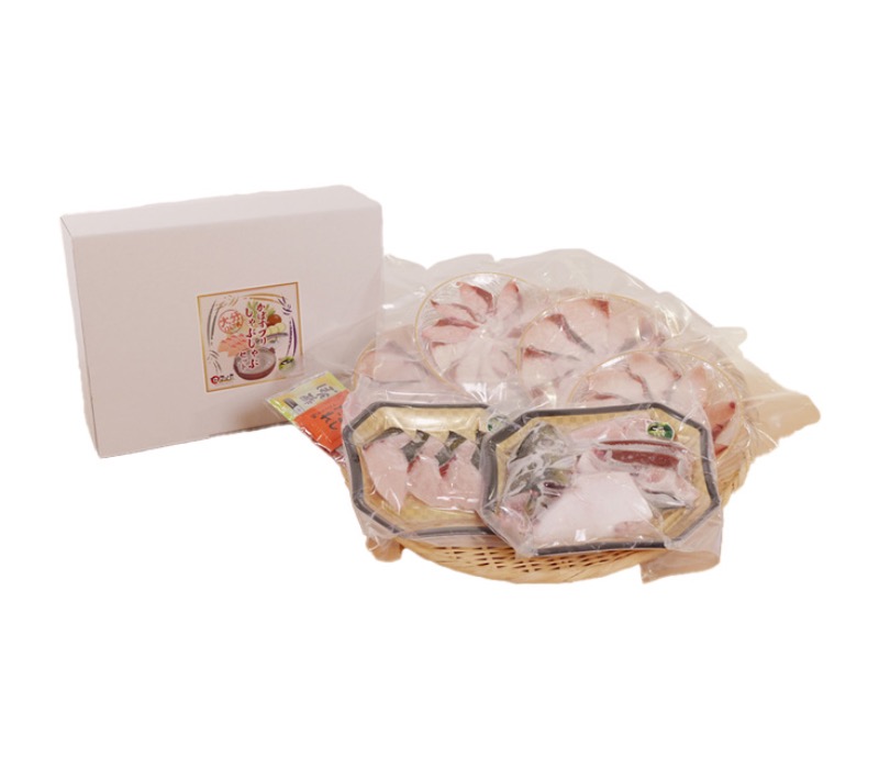 かぼすブリ しゃぶしゃぶ＆ブリづくしセット