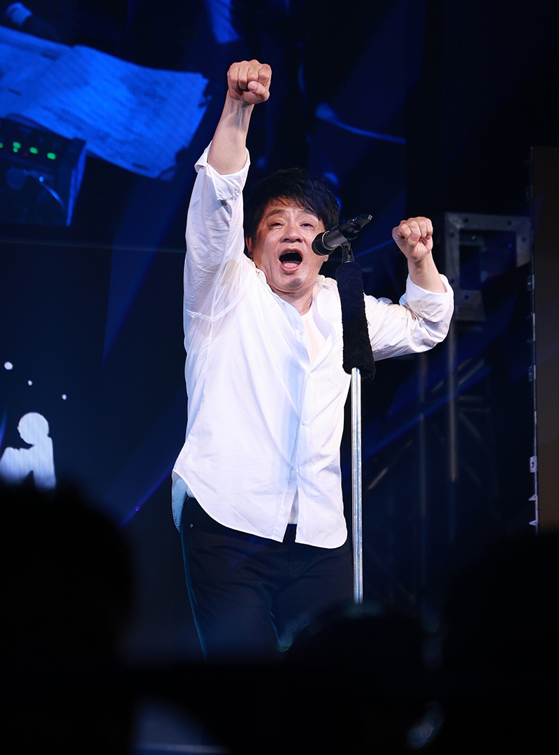 元チャゲアスのASKA（時事通信フォト）