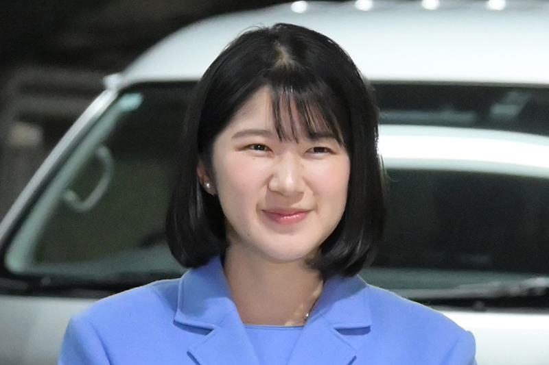 両陛下の被災地ご訪問に同行される愛子さま（2026年3月、東京・文京区。撮影／JMPA）&nbsp;